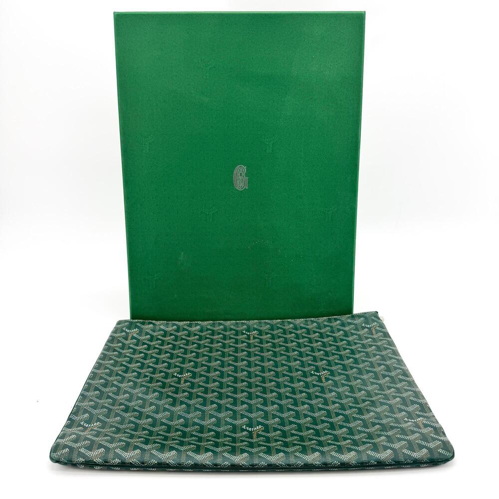 Goyard Senat Zip Coated Canvas GM - Picture 9 of 12